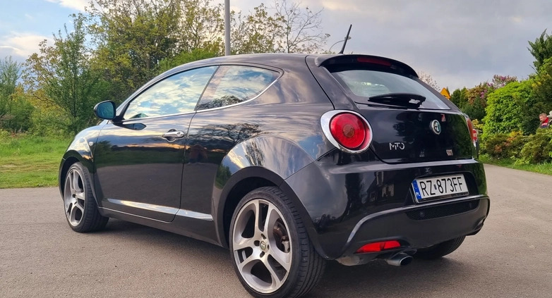 Alfa Romeo Mito cena 22950 przebieg: 211340, rok produkcji 2009 z Rzeszów małe 154